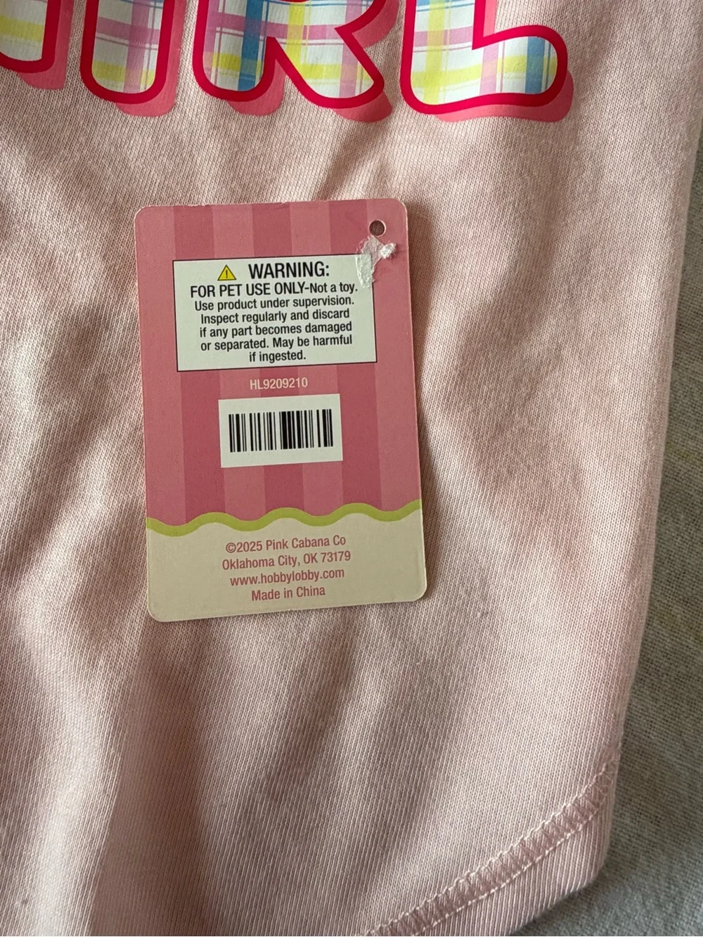 Pink Cabana Co. daddy girl
